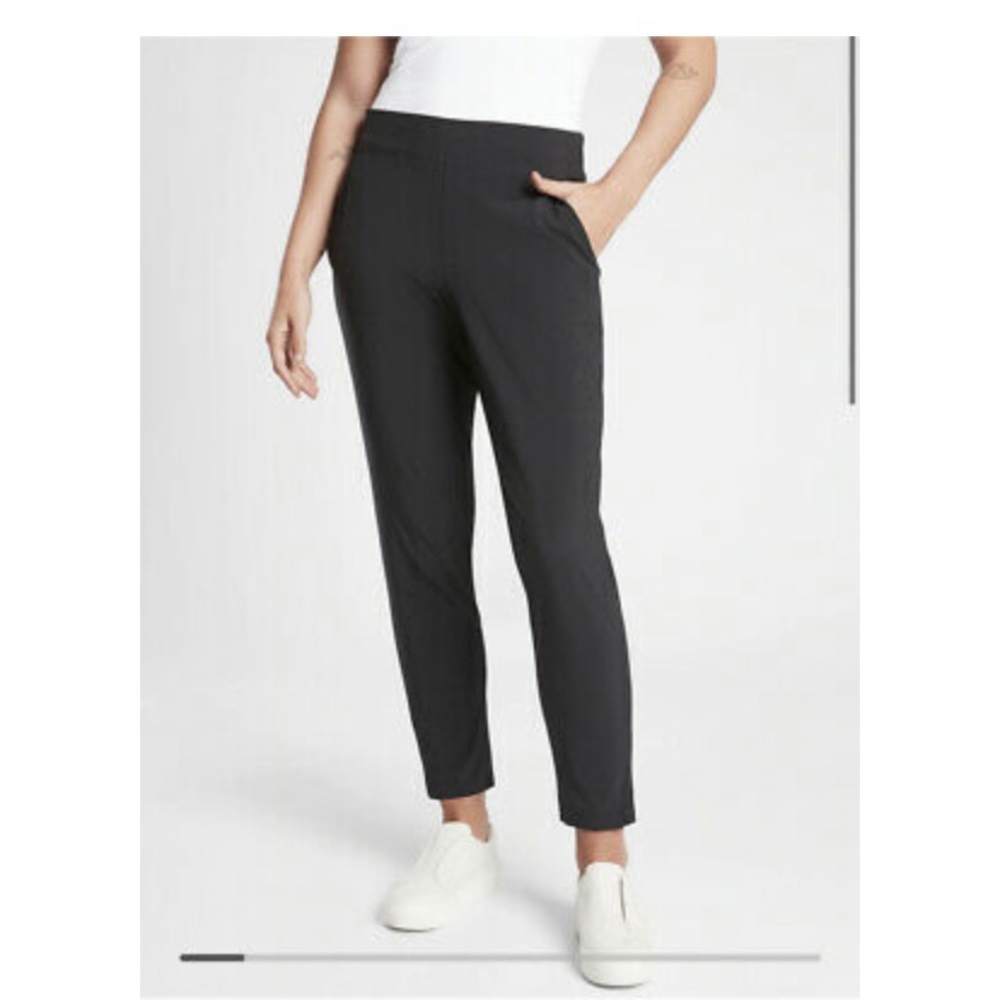 Athleta Brooklyn Ankle Pant Black Sz 6